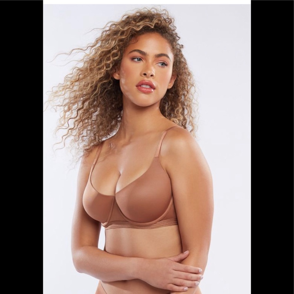 Savage X Fenty Bra LOT OF 2 BLACK and TOBACCO 38B